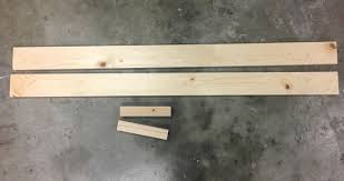 Everyones windows are a different size so i won't share my measurements. Diy Wood Valence Rental Bath Makeover Anika S Diy Life