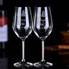 Marriage anniversary gifts need to be unique. Buy Wedding Gift Ideas Wedding Anniversary Gift To Send Friends Girlfriends New Lettering Crystal Cup Tall Cup Red Wine In Cheap Price On Alibaba Com