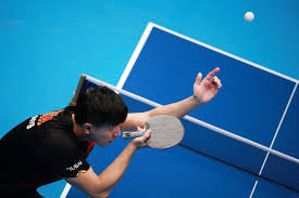 Table tennis, ball game similar in principle to lawn tennis and played using a lightweight hollow ball and paddles on a flat table divided into two equal courts by a net. When Did Table Tennis Become An Olympic Sport Thevolleyllama Com