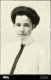 Mortarboard. LAURA MacELWAIN STRYKER 9 Lake Street White Plains, N. Y.  Laura Stryker was born in Hammondsport, N. Y.,