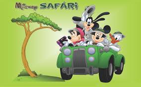 Green plant cartoon wallpaper hd images free. Mickey And Minnie Mouse Donald Duck Goofy Safari Cartoon Wallpaper Hd 3840x2400 Wallpapers13 Com