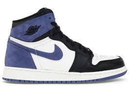 Jordan 1 Retro High Blue Moon In 2020 Jordan 1 Retro High Nike Shoes Jordans Dream Shoes