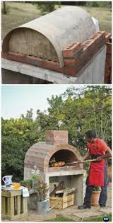 Four A Pizza Bois Diy Brick Pizza Oven Instructions Diy Outdoor Pizza Oven Ideas Projects Outd Fours A Pizza En Plein Air Four Pizza Bois Foyer Exterieur