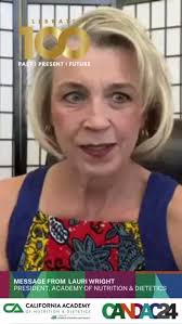 🌟Special message from Academy of Nutrition and Dietetics President, Lauri  Wright, for #CANDAC24 attendees.🌟 , We can’t wait to see you this week to  commemorate the past, celebrate the present, and ...