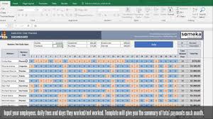 Payroll Spreadsheet Template Excel Timesheet Free Download Maxresdefault Microsoft Calculator Uk Sarahdrydenpeterson