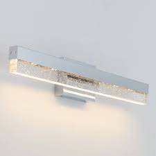 Or, you can select a vanity mirror with lights for a perfectly paired combination. Essence Bubble Bar Integrated Led Vanity Light Artika