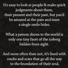 Smile To Hide The Pain
