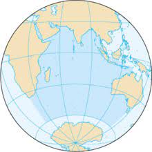 Océano terrestre que está comprendido entre el este de áfrica, el sur de la india, el oeste y sur de oceanía y el norte de la antártida. Oceano Indico Wikipedia A Enciclopedia Livre
