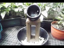 Cara Cepat Dan Murah Membuat Air Terjun Mini Youtube