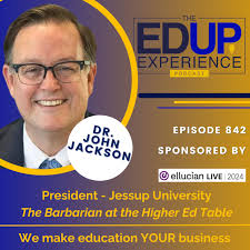 842: The Barbarian at the Higher Ed Table