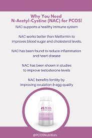 Supplementsaturday N Acetlycysteine Nac Is An Important Antioxidant For Pcos With Good Research To Back Up These Benefit Pcos Metformin Pcos Metformin Diet