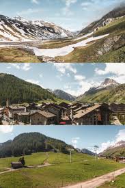 Epingle Sur Val D Isere En Ete