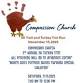 Compassion Church 5K Trail and Turkey Trot Run. event image