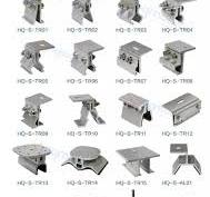 Pre-assembly klip lok solar mounting clamp photovoltaic ...
