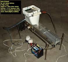 Battery Powered Mini Gold Prospecting Gold Diy Gold Mining Equipment