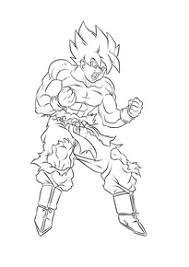 Gogeta super saiyan 3 para colorear. Imagenes De Gogeta Ssj4 Para Colorear