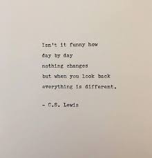 C S Lewis Quote Typed On Typewriter Unique Gift Etsy Wiser Quotes Words Quotes Senior Quotes