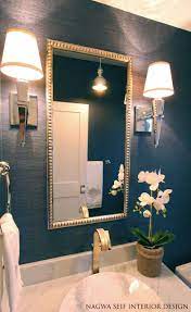 Pin By The Nutri Shea Shea Mills Rd On Dreamy Home Living Powder Room Design Powder Room Small Room Wallpaper