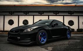 Building, lights, illustration, romain trystram, cityscape. 221 Nissan Gt R Hd Wallpapers Background Images Wallpaper Abyss