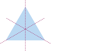 Lines Of Symmetry Of An Equilateral Triangle - Youtube