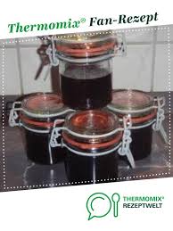 Kirschsaftgelee Kirschgelee Restverwertung Von Kirschsaft Aus Dem Glas Rezept Gelee Kirschen Thermomix Rezepte