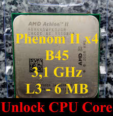 After the unlocked athlon ii x3 becomes phenom ii x4 b40. Processory B U Amd Phenom Ii X4 B45 3 1ggc L3 6mb Tray Athlon Ii X3 440 Unlock To Phenom 925 945 955 Processory Skylots 6559053939