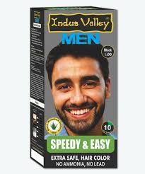 Most hair dye these days works well on a variety of hair textures and colors, but for black men with highly textured, dark hair who want full coverage, this variety fits the bill perfectly since. Powder Indus Valley Speedy Easy Men Black Hair Color Rs 575 Piece Id 20349935662
