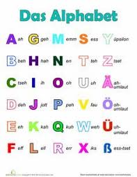 German Alphabet Worksheet Education Com German Phrases German Language Learning Language Worksheets