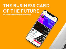 10 apps for creating a digital business card. L Card Pro Digital Business Card App Lifetime Subscription Stacksocial