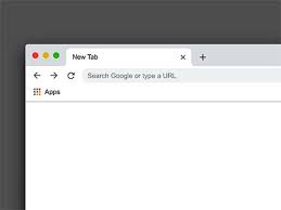 Download Free Google Chrome Browser Mockup Psd