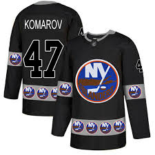 Adidas Nhl Mens Leo Komarov Black Authentic Jersey 47