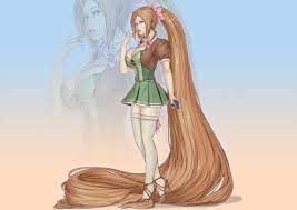 Chandra By Killermoon Long Hair Drawing Anime Long Hair Long Ponytail Hairstyles