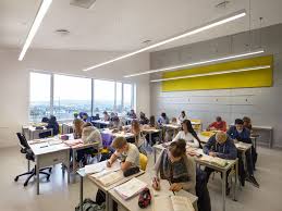 Gallery Of Creativity Within Clear Frames White Arkitekter 2 School Architecture Education Architecture Classroom Interior