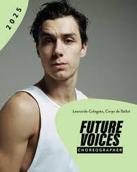 FUTURE VOICES: A Choreographic showcase" celebrates the process of  choreography with an up-close performance experience at the Inasmuch  Foundation Theater inside our iconic rehearsal space. Now in its sixth  year, "Future Voices"