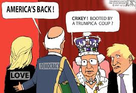 But so far, china, sitting silent, has responded by making a cartoon on the last day of the conference. Biden Queen Meet G7 Message Love Coat Darcy Cartoon Cleveland Com