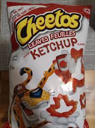 Check spelling or type a new query. This Canadian Cheetos Ketchup Flavoured Maple Leaf Shaped And Apologizing For Being A Limited Edition Mildlyinteresting