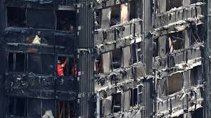 Scene inside the flooded and destoryed ground floor of grenfell tower after it was ravaged by an inferno. The Legacy And Lessons Of Grenfell Tower The Atlantic