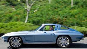 Image result for Silver Blue 1963 Corvette