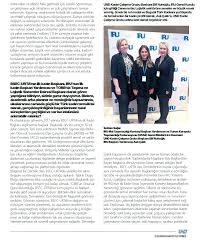 UND Kadın Çalışma Grubu Özel Röportajı : IRU Başkan Yardımcısı Aslı Çalık -  Uluslararası Nakliyeciler Derneği