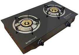 2 Burner Propane Gas Stove Portable Cooker Camp Stove Table Top Glass Style Acero Ware Https Appliances Portable Gas Stove Gas Stove Gas Stove Burner