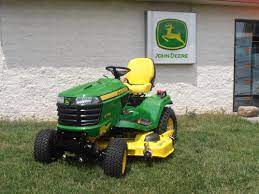 John Deere Riding Lawn Mowers