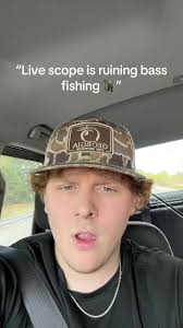 “Livescope is ruining it” says the guy that spot lighted a deer last season  #fishing #fishtok #fishinglife #fish #livescope #fyp