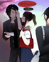 I Ship Them X3 Yandere Simulator Characters Yandere Manga Yandere Simulator Memes