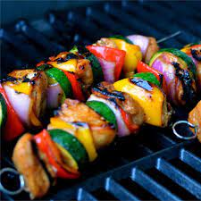 Yummy Honey Chicken Kabobs Recipe Allrecipes