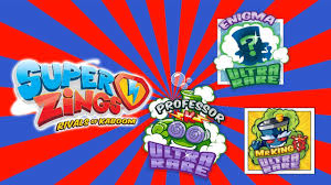 Superzings serie 3 super raro mr king ultrarare $$$ new not open.sealed pack. Superzings Ultra Rare Enigma Professor K Mr King Youtube