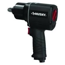 Husky 1 2 In 800 Ft Lbs Impact Wrench H4480 The Home Depot Impact Wrench Wrench Air Tools