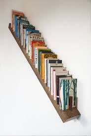 50 Creative Ways To Incorporate Book Storage In Around Stairs Bookshelves Diy Unique Home Decor Floating Shelves Bedroom