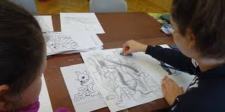Weitere ideen zu malvorlagen für kinder, malvorlagen, ausmalbilder. Eitorf Kinder Lernen Zeichnen Wer Malen Will Muss Regeln Befolgen Rheinische Anzeigenblaetter De
