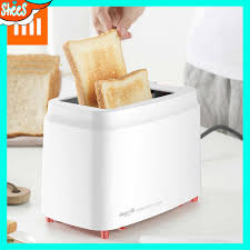 Info harga alat pemanggang roti hub 0812 2222 9224. Xiaomi Deerma Toaster Roti 650 Watt Alat Pemanggang Roti Bakar Listrik Panggangan Roti Dem Sl261 Shopee Indonesia