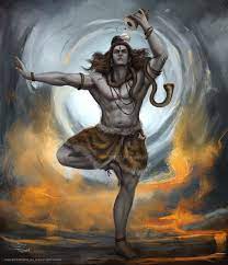 Shiv Tandav Tandav Nritya is a powerful and energetic dance form in Indian  classical dance, often associated with Lord Shiva. It's characterized by  strong, vigorous movements representing destruction, creation, and cosmic  rhythm.